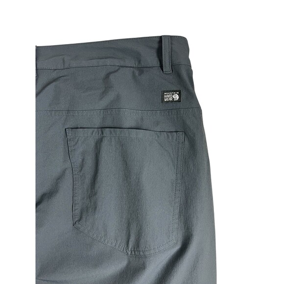 Mountain Hardware Men's Fleece Backed Pants  Size 42  Gorpcore Outdoor Adventure - Picture 5 of 10